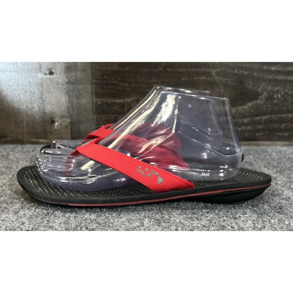 Olukai kia Wahine' Flip Flops Womens Sandals US 9 EUR 39 Red